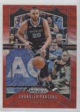 2019-20 Panini Prizm Ruby Wave Prizm Chandler Parsons #140 1u6