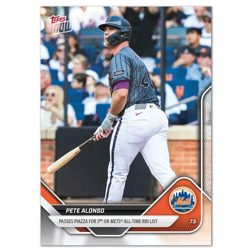 2025 Topps Now 390 Pete Alonso
