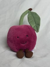 JellyCat Amuseables Cherry   Fruit Authentic US Shipper Fast Shipping