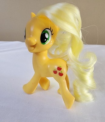 My Little Pony G4 Apple Jack 3  Brushable Figure MLP