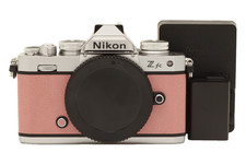 Nikon Zfc Mirrorless Camera Silver  Mauve Pink, 44,765 Shots  50978