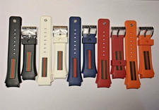 New Genuine Gucci Sync XXL Replacement Silicone Rubber Watch Band Strap YA137