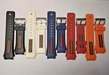 New Genuine Gucci Sync XXL Replacement Silicone Rubber Watch Band Strap YA137