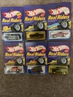Lot of 1982 & 1983 Hot Wheels Real Riders Woodie & Dream Van XGW New & Vintage