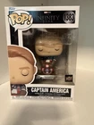 Funko Pop! Vinyl: Marvel - Captain America - Upper Deck (Exclusive) #1383