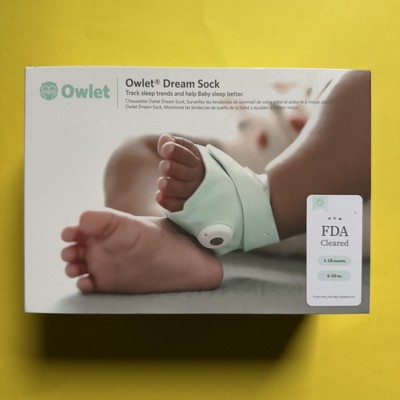Owlet Sock Blister Owlet Sock Left Foot Sales