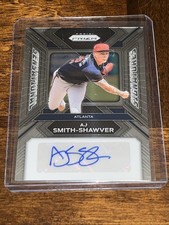 2024 Prizm Sensational Signatures AJ SMITH SHAWVER AUTO RC NO. SS-AS