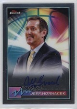 2021 Topps Finest Finest Auto Jeff Hornacek #FA-JH Auto pr9