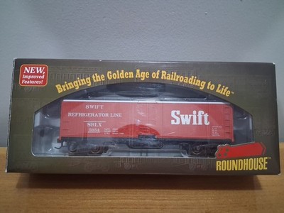 Roadhouse HO 85444 Swift 40' Wood Reefer #5954.