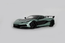 GT SPIRIT GT547 1:18 Rimac Nevera R, E-Green, 2024