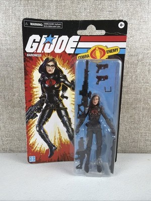 G.I. Joe Classified Series Baroness Retro 6  Figure Hasbro NEW SEALED