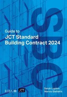 Guide To Jct Standard Building Contract 2024 2025 | Manos Stellakis (U. A.)