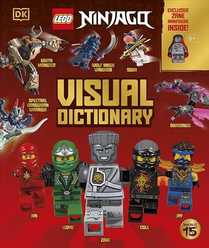 LEGO NINJAGO Visual Dictionary Updated Edition - Image 6