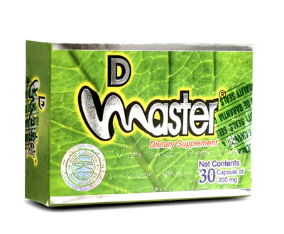 DIET D MASTER 30 CAPSULES 200g 100% ORIGINAL UNISEX Dietary Supplement