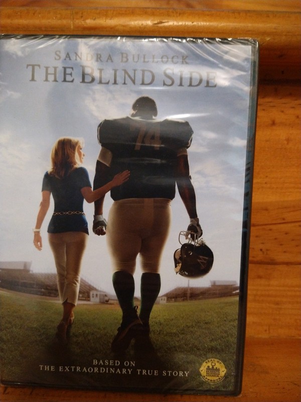 NEW & SEALED The Blind Side DVD (2010) - Sandra Bullock (Fast Shipping)