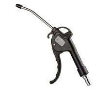 Air Blow Gun,High Flow Air Blower Gun for Compressor with Angled Bent Nozzle,Thr