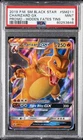 2019 POKEMON SM BLACK STAR PROMO HIDDEN FATES TINS #SM211 CHARIZARD GX PSA 9