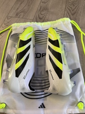 Adidas Predator Elite LL FG Men's Size 8 Radiant Blaze Soccer Cleats JI1075