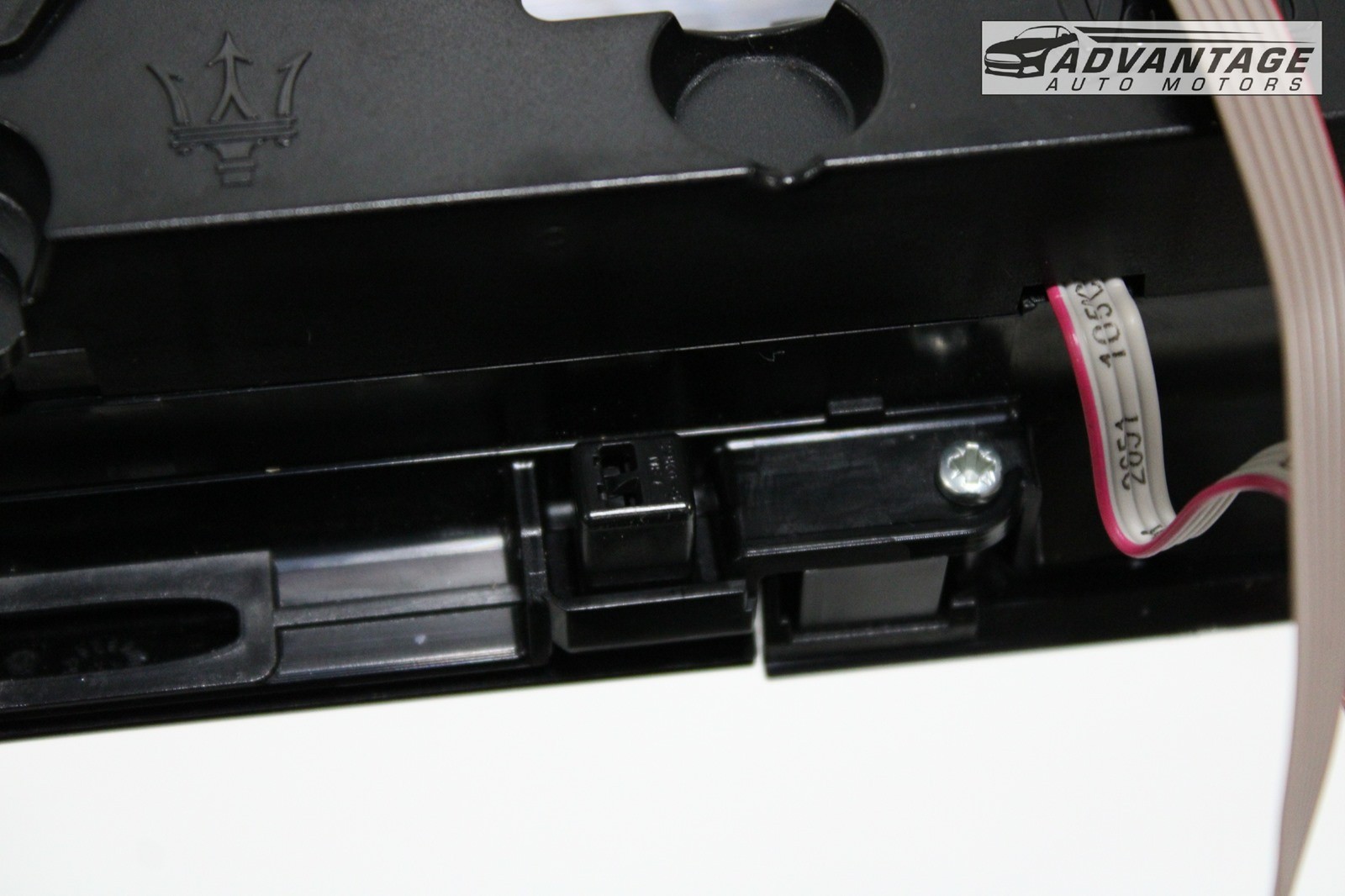 2014-2016 MASERATI QUATTROPORTE DASH HVAC AC HEATER CLIMATE CONTROL SWITCH OEM
