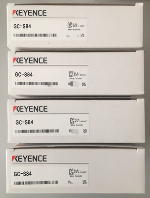 1PC Keyence GC-S84 Safety Controller GCS84 New Expedited Shipping