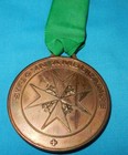 LARGE ST JOHN AMBULANCE BRIGADE MEDAL CITY OF LINCOLN HALF MARATHON
