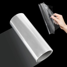 12 Inches x 80 Ft Stencil Plastic Sheets 4 Mil Clear Acetate Sheets for Crafts M