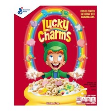 Lucky Charms dagli Stati Uniti Cereali con Marshmallow 652 g