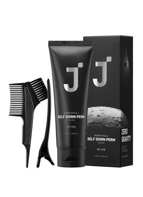 JSOOP Style J Self Down Perm For Men 120ml Korean Hair Downperm Styling Kit