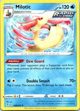 Milotic 038/203 Pokemon Evolving Skies Regular Light Play