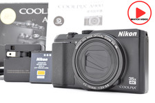 Nikon COOLPIX A900 20.3 MP BLack 35x Compact Digital Camera Japan [Mint in Box]