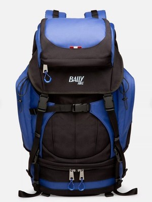 Bally Hike 3 6239533 Blue/Black Backpack MSRP $1200