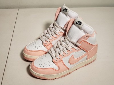 Nike Dunk HI 1985 Shoes Women s SZ 8 Arctic Orange DV1143-800