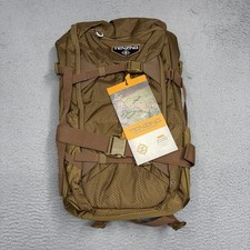 Mochila de día Tenzing cola blanca marrón piel de ciervo bronceada caza TZG-TNZW-2100-BST
