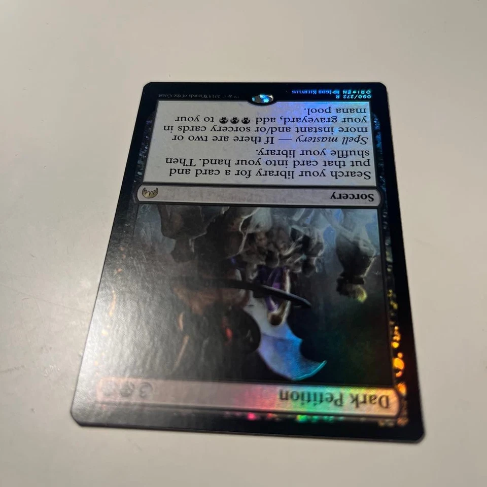 MTG Dark Petition Foil English Play Use - Image 3 of 4