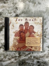 For Real It's A Natural Thang CD with Hype Sticker 1994 CD MINT