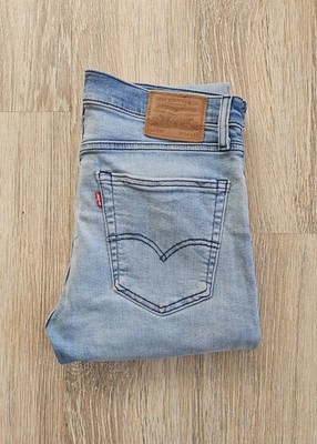 Levis Levi Strauss & Co 519 Jeans W34 L32 hellblau blau (34 32)