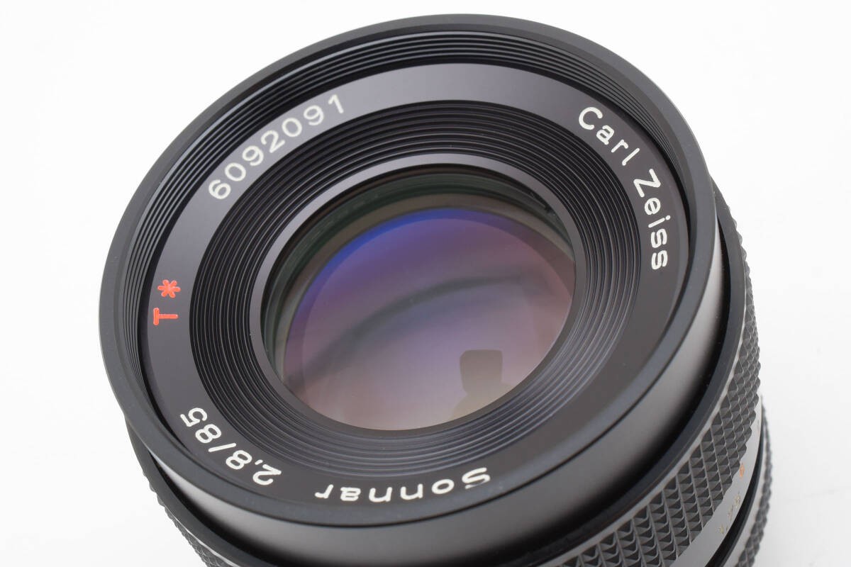CONTAX Carl Zeiss Sonnar 85mm F2.8 T* AEG 4202W513863 | eBay