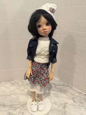 Forever Virginia HONEY BRIAR 40cm 15.75  BJD Full Set Fair Resin Doll Blue Eyes