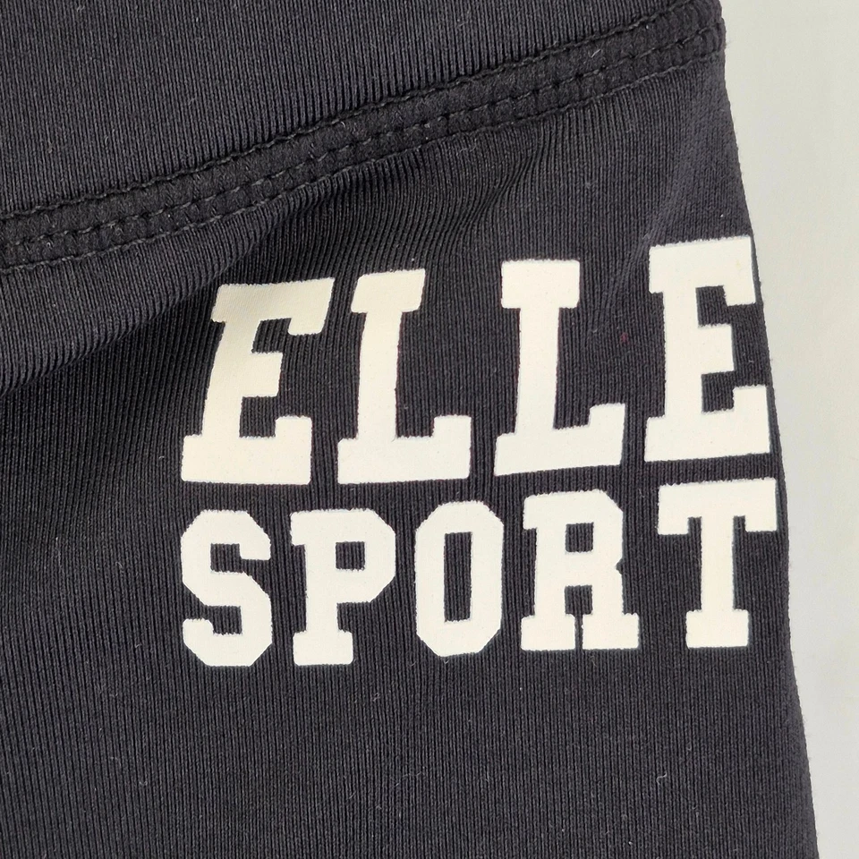 Leggings ELLE SPORTS 14 negros para mujer ropa deportiva gimnasio fitness Foto 4 de 4