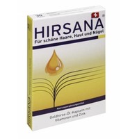 Hirsana Goldhirse ÖL Kapseln 30 St