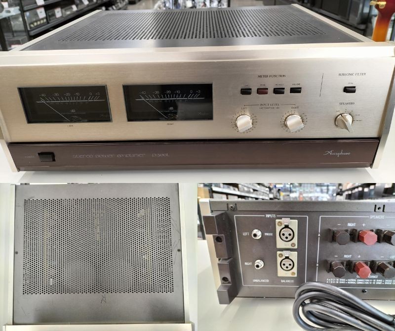 Accuphase P-300L vintage audio equipment - eBay listing photo 4