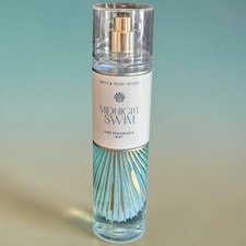 Midnight Swim Bath and Body Works Fragrance Mist 8oz New