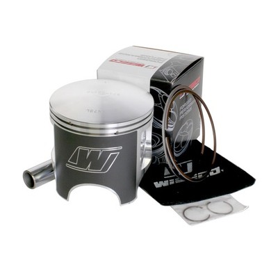 Wiseco Piston Kit - 1.50mm Oversize to 90.50mm, 6.8:1 Compression - 871M09050