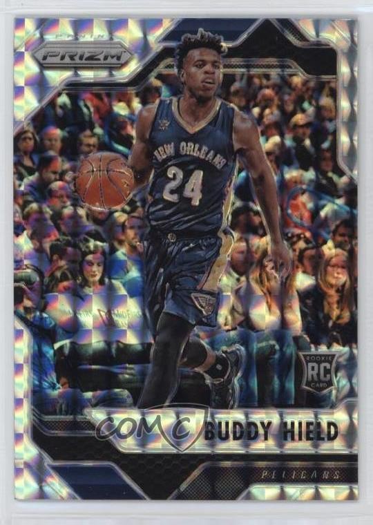 2016-17 Panini Prizm Mosaic Buddy Hield #10 12g7