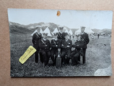 OLD PHOTO MEN UNIFORM MEDICAL ST JOHNS AMBULANCE MANCHESTER SALFORD CORPS MD 310