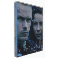 OUTLANDER The Complete Sixth Season Six 6 DVD, 4-Disc Set Region 1