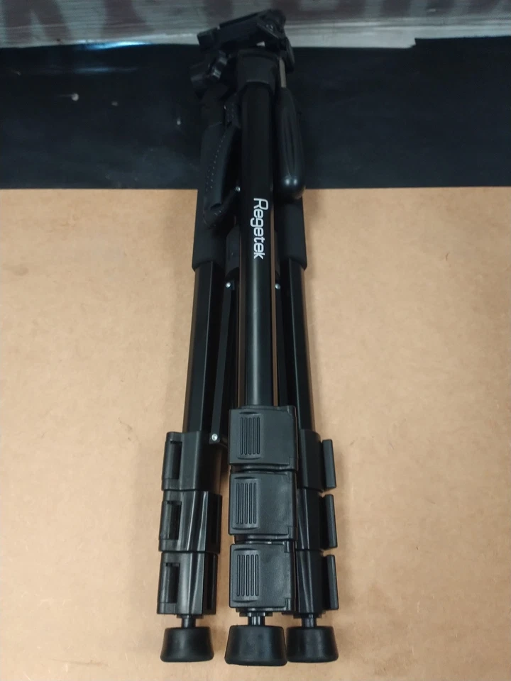 Regetek RG264 Tripod Monopod Aluminum Professional Adjustable Flexible Head - Image 4 of 4