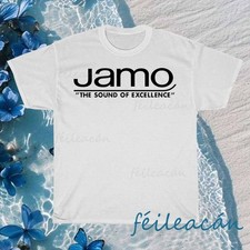 Nuova Maglietta Jamo Audio Systems Logo Maglietta Americana Divertente Taglia dalla S alla 5XL