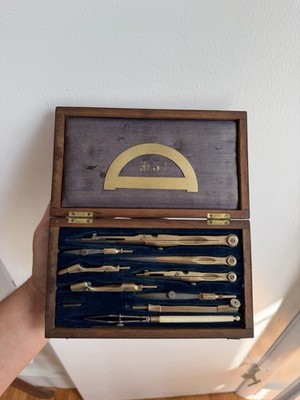 Antique Drafting Full Set MINTY 