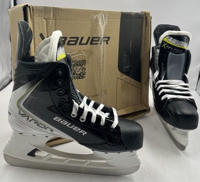 BAUER 1065178 VAPOR SELECT SR DYNAMIC X RESPONSIVE HOCKEY SKATES 8.5 D EU 41-42